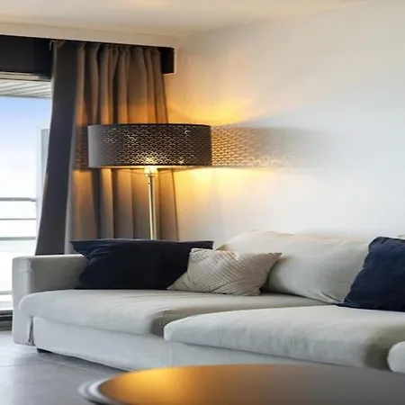 In With Stunning Sea View Blankenberge