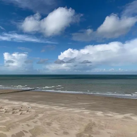 In With Stunning Sea View Blankenberge