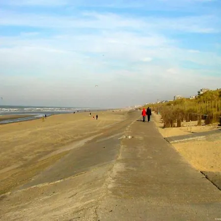 In With Stunning Sea View Blankenberge