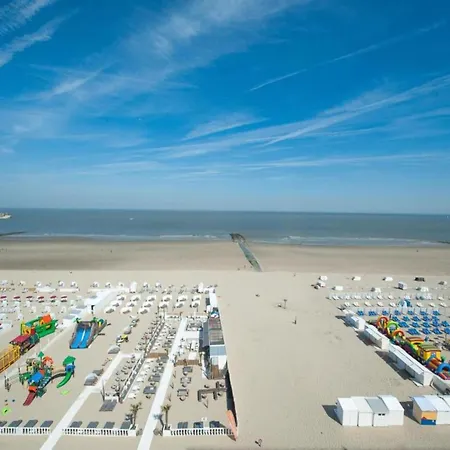 In With Stunning Sea View Blankenberge