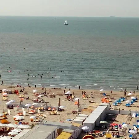 In With Stunning Sea View * Blankenberge