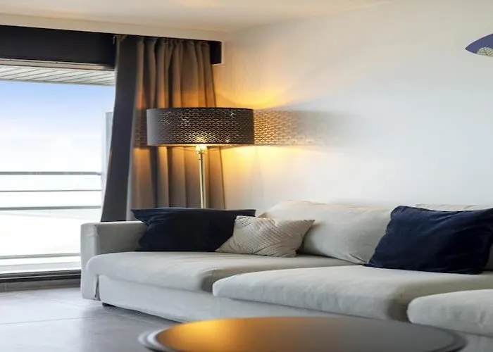 In With Stunning Sea View Blankenberge