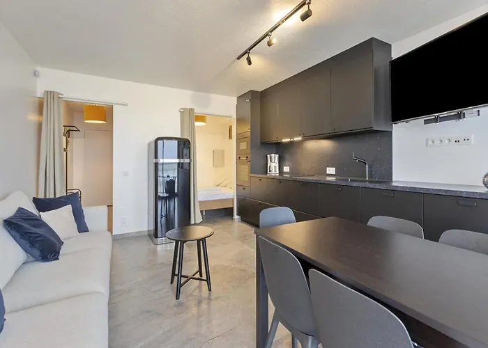 In With Stunning Sea View Apartmán Blankenberge