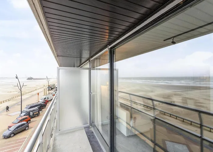 In With Stunning Sea View Blankenberge