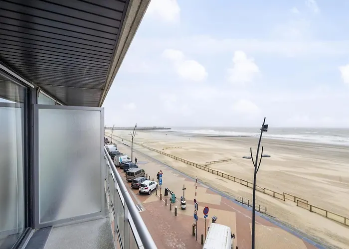 In With Stunning Sea View * Blankenberge