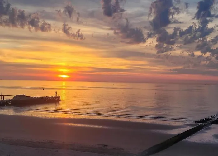 Apartmán In With Stunning Sea View Blankenberge