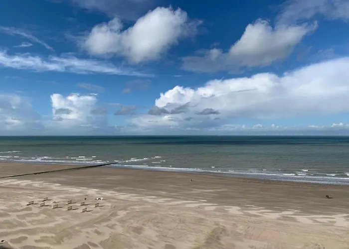 In With Stunning Sea View Blankenberge