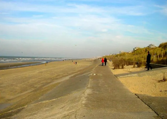In With Stunning Sea View Blankenberge