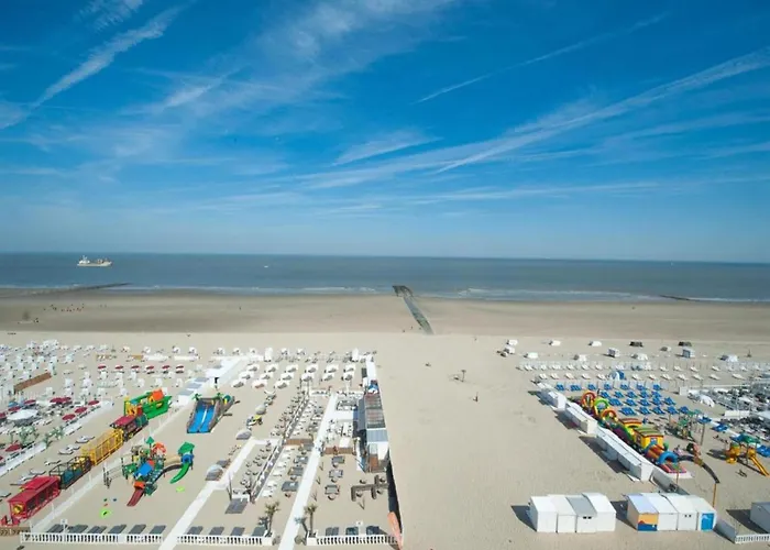 In With Stunning Sea View Blankenberge