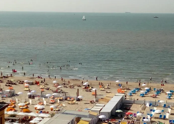 In With Stunning Sea View * Blankenberge